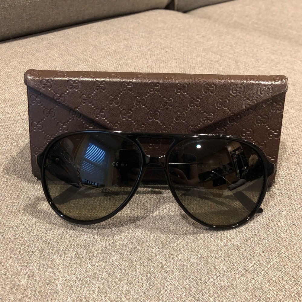 Gucci Aviator Sunglasses